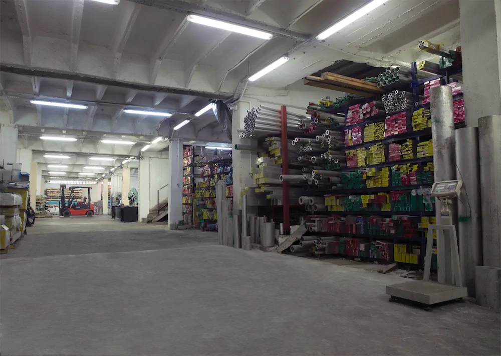 Aydınlar Makina Metal depo ve stok rafları