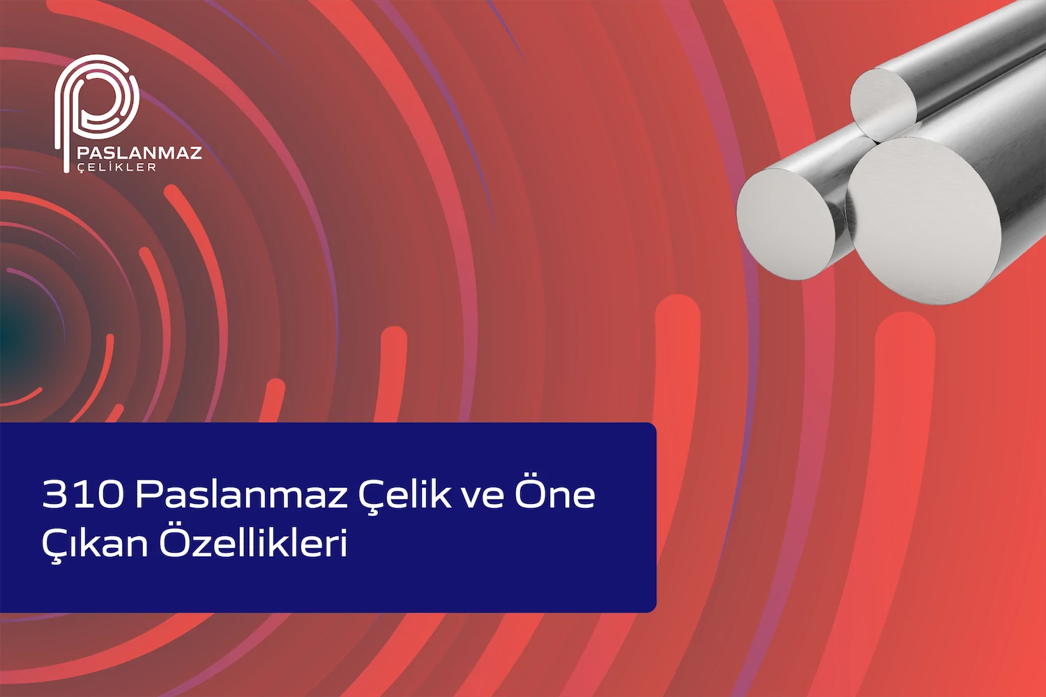 310 Paslanmaz Çelik ve Öne Çıkan Özellikleri